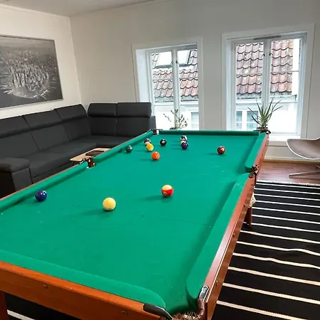- Billiard Sauna Leilighet Stavanger