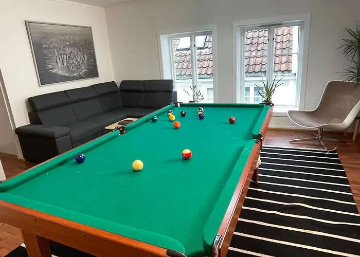- Billiard Sauna Apartament Stavanger